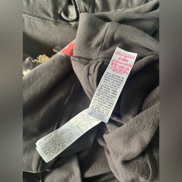 NWT Disney Mickey & Minnie Runaway Railway Hoodie - Picture 11 of 16